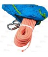 Cuerda Canyon Dry de Tendon de Ø 9 mm para barranquismo y espeleología color naranja