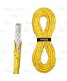 Cuerda Salamander de Ø 10,2 mm para barranquismo y espeleología color amarillo