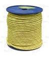 Cuerda Salamander de Ø 10,2 mm para barranquismo y espeleología color amarillo