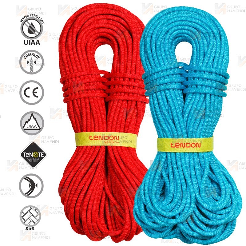 Cuerda Master Pro de uso simple de Ø 9,2 mm para escalada