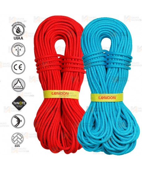 Cuerda Master Pro de uso simple de Ø 9,2 mm para escalada