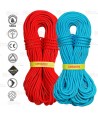 Cuerda Master Pro de uso simple de Ø 9,2 mm para escalada