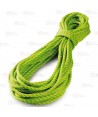 Cuerda Ambition de uso simple de Ø 9,8 mm para escalada color verde y amarillo