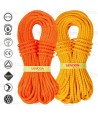 Cuerda Ambition Tefix de 10,2 mm de diámetro para rescate, salvamento, escalada, alpinismo y grandes paredes