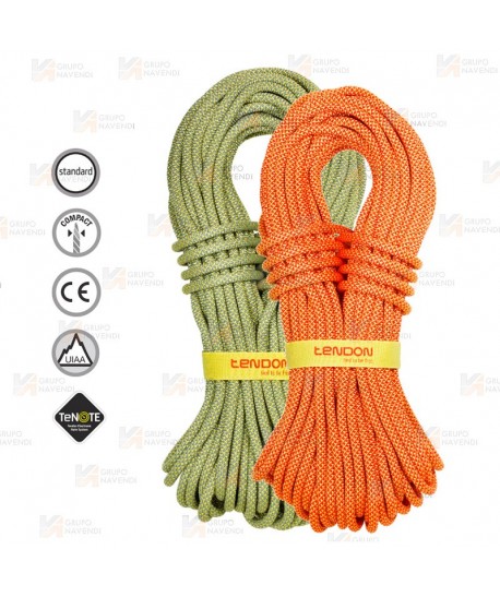 Cuerda Indoor de Tendon de Ø 10,2 mm para escalada deportiva