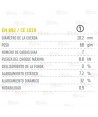 Cuerda Indoor de Tendon de Ø 10,2 mm para escalada deportiva