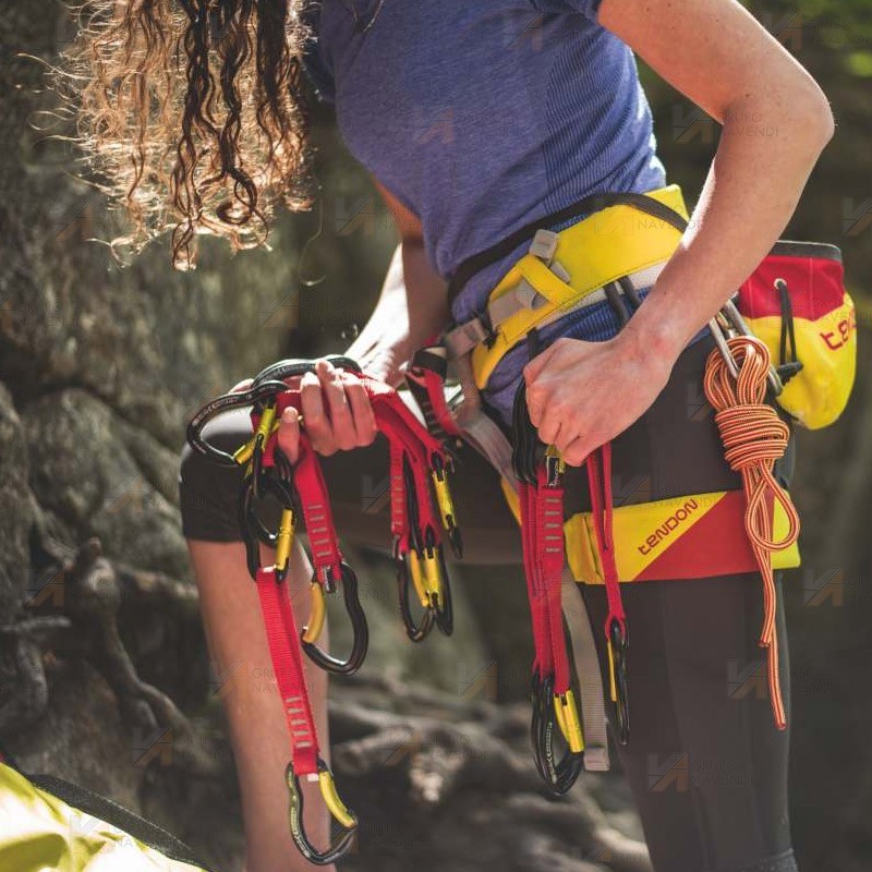 Arnés de escalada y montañismo Storm de Tendon