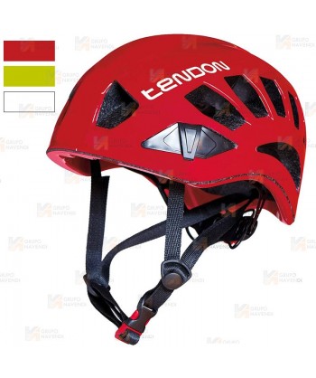 Casco Orbix de Tendon para rescate, alpinismo y escalada