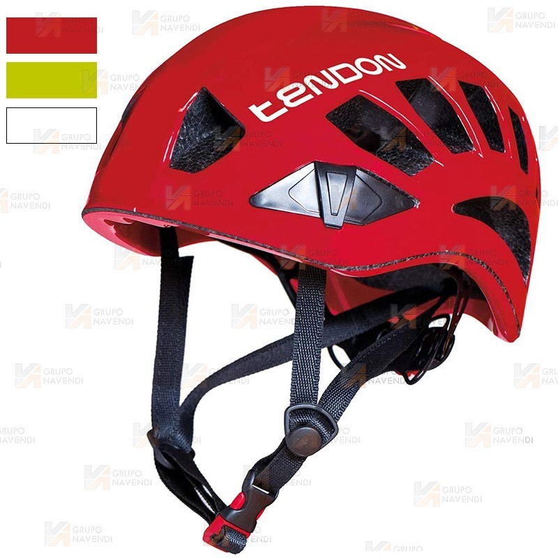 Casco Orbix de Tendon para rescate, alpinismo y escalada