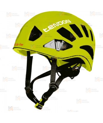 Casco Orbix de Tendon para rescate, alpinismo y escalada