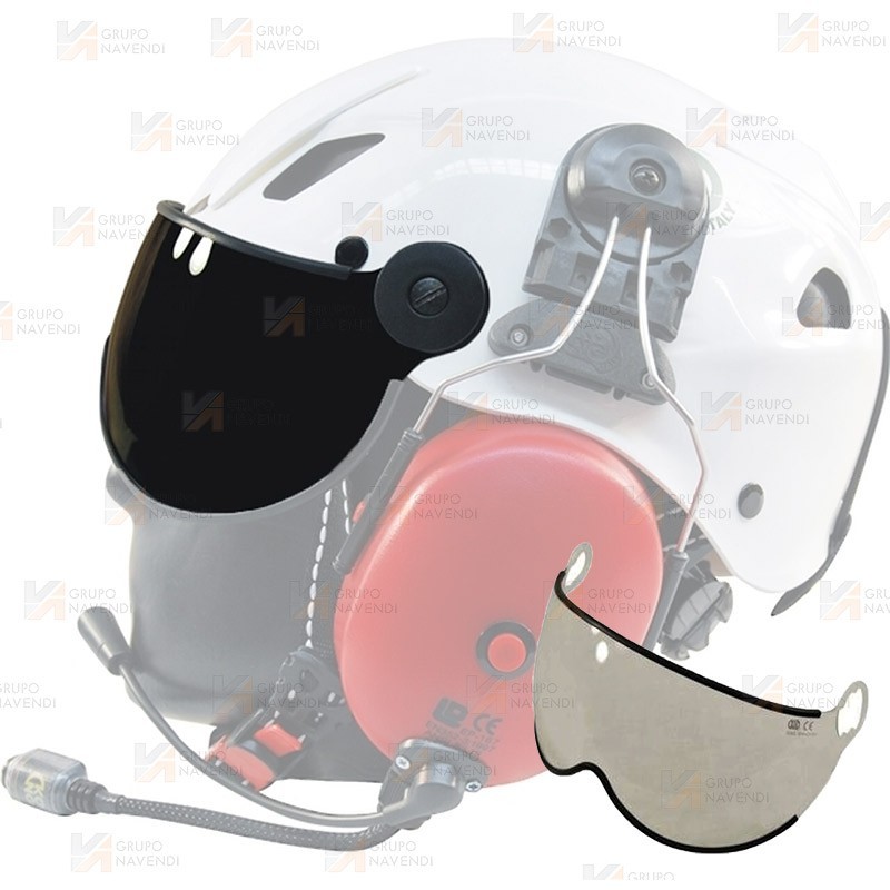 Gafas integradas para cascos de Kong
