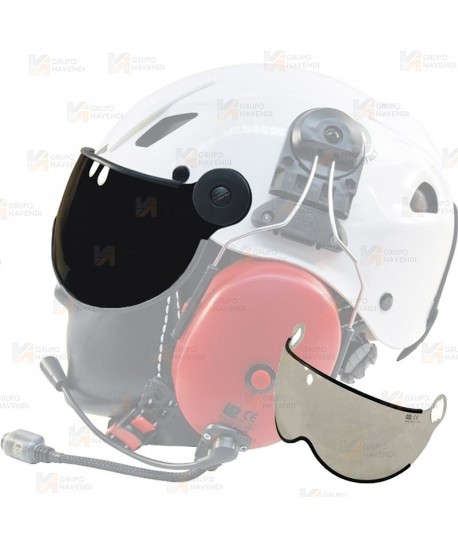 Gafas integradas para cascos de Kong
