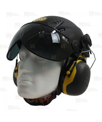 Gafas integradas para casco Mouse Work de Kong