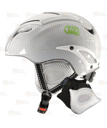 Casco Kosmos de Kong para escalada y esquí color blanco