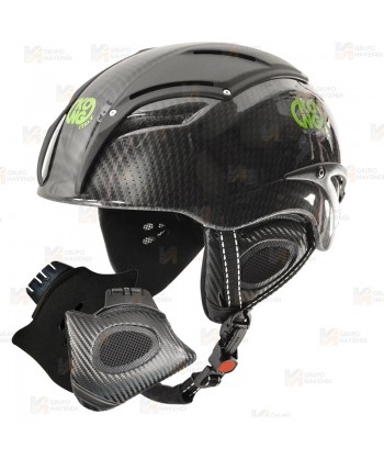 Casco Kosmos de Kong para escalada y esquí color negro