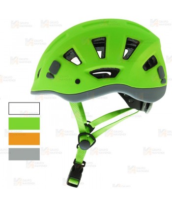 Casco Leef de Kong para escalada, alpinismo y esquí de travesía color verde