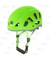 Casco Leef de Kong para escalada, alpinismo y esquí de travesía color verde