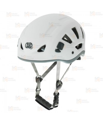 Casco Leef de Kong para escalada, alpinismo y esquí de travesía color blanco