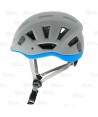 Casco Leef de Kong para escalada, alpinismo y esquí de travesía color gris