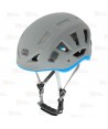 Casco Leef de Kong para escalada, alpinismo y esquí de travesía color gris