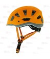 Casco Leef de Kong para escalada, alpinismo y esquí de travesía color naranja