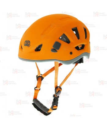 Casco Leef de Kong para escalada, alpinismo y esquí de travesía color naranja