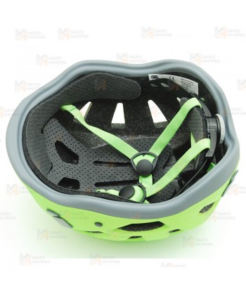Casco Leef de Kong para escalada, alpinismo y esquí de travesía color verde
