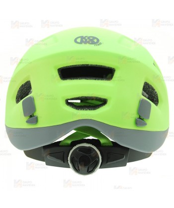 Casco Leef de Kong para escalada, alpinismo y esquí de travesía color verde