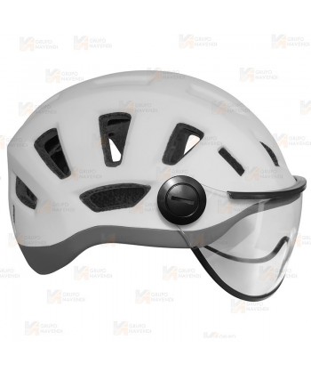 Casco Leef de Kong para escalada, alpinismo y esquí de travesía color blanco