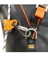 Mosquetón helicoidal de acero Twist Lock  (40 kN)
