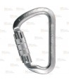 Mosquetón asimétrico de acero inoxidable Twist Lock