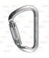 Mosquetón asimétrico de acero inoxidable Tri Lock  (35 kN)
