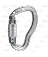 Mosquetón asimétrico de aluminio  Twist Lock