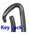 Mosquetón asimétrico de aluminio Twist Lock  (27 kN y 22 Ø)