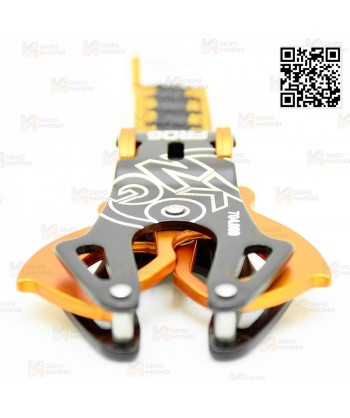 Mosquetón unidireccional automático Frog