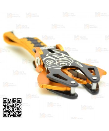 Mosquetón unidireccional automático Frog