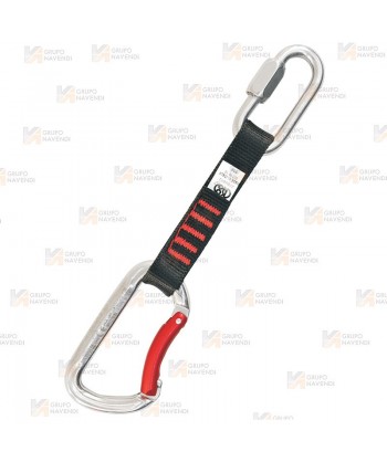 Cinta express para escalada deportiva indoor