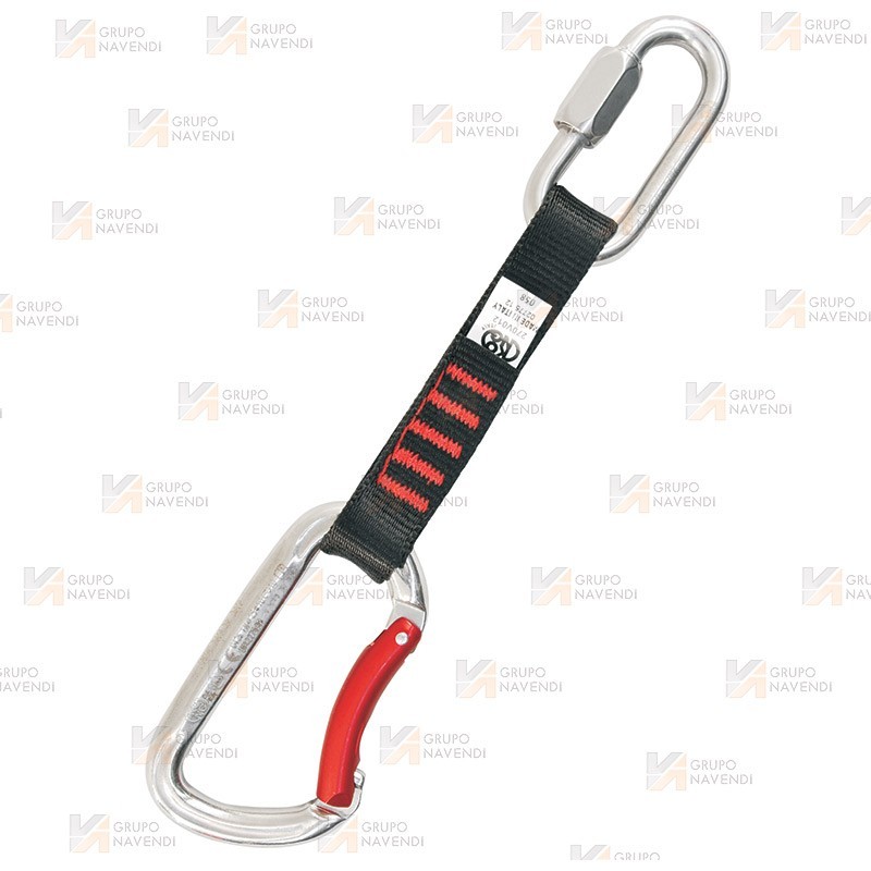 Cinta express para escalada deportiva indoor