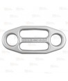 Placa Gi-Gi aseguradora multiusos de aluminio