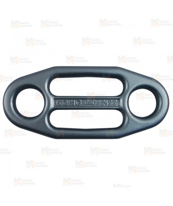 Placa Gi-Gi aseguradora multiusos de aluminio