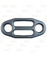 Placa Gi-Gi aseguradora multiusos de aluminio