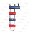 Descensor de aluminio para espeleología y barranquismo