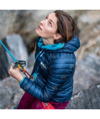 Asegurador-descensor Rama diseñado para usarse en rocódromos y en escalada deportiva de un solo largo