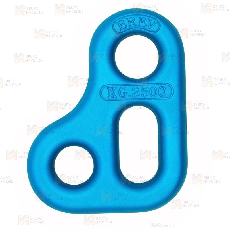 Placa multiusos reguladora y disipadora de energía para ferratas