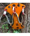 Placa de aluminio multiusos para escalada