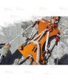 Placa de aluminio multiusos para escalada