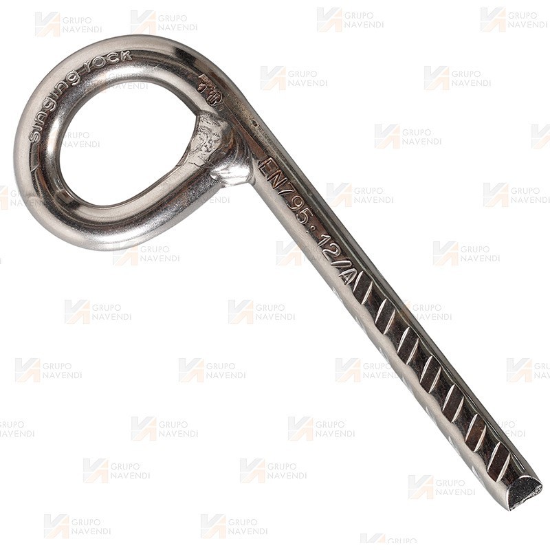 Anclaje químico de acero inoxidable para escalada
