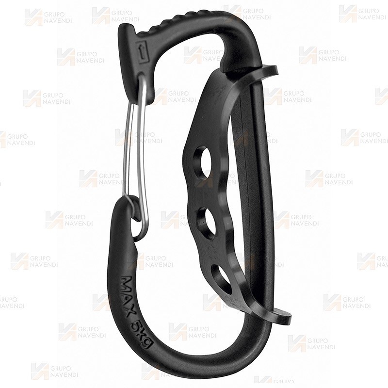 Porta herramientas de escalada para llevar pitones, fiureros, etc