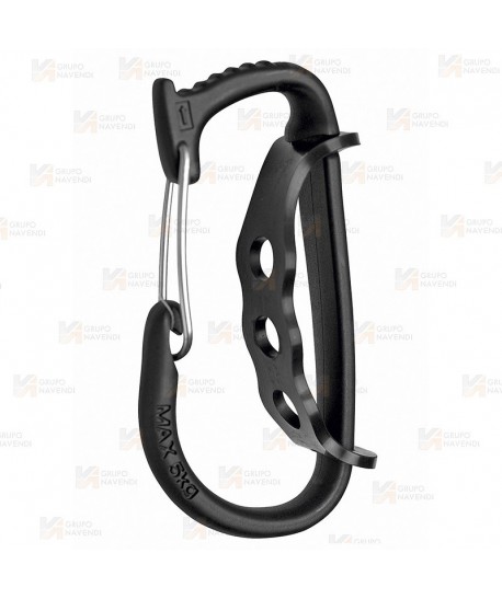 Porta herramientas de escalada para llevar pitones, fiureros, etc