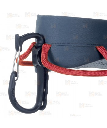 Porta herramientas de escalada para llevar pitones, fiureros, etc